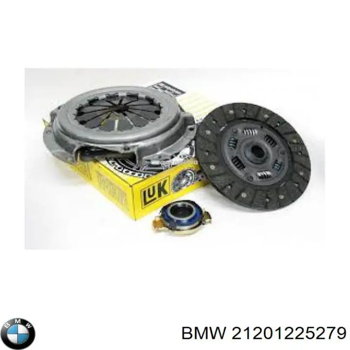 21201225279 BMW kit de embraiagem (3 peças)