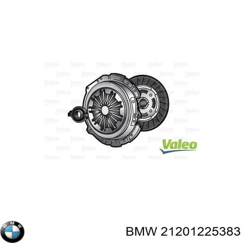 21201225383 BMW Сцепление в сборе
