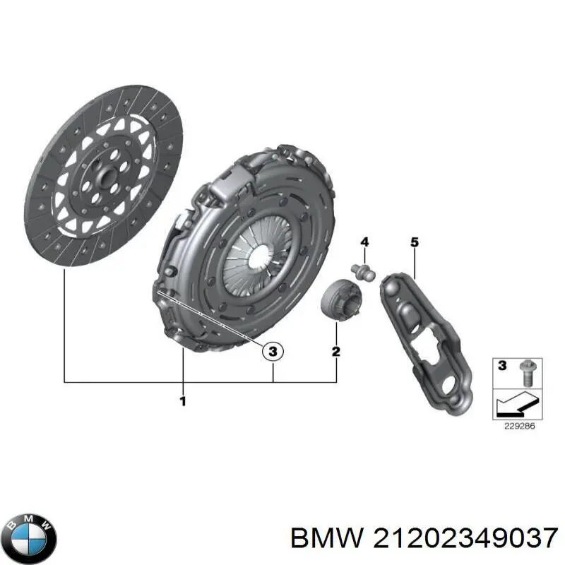  21202349037 BMW