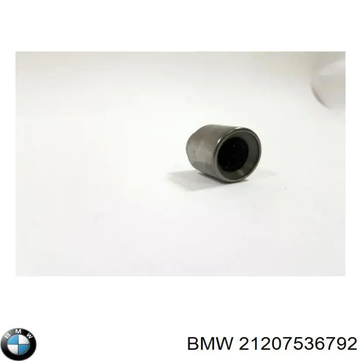 21207536792 BMW rolamento de suporte da árvore primária da caixa de mudança (rolamento de centragem de volante)