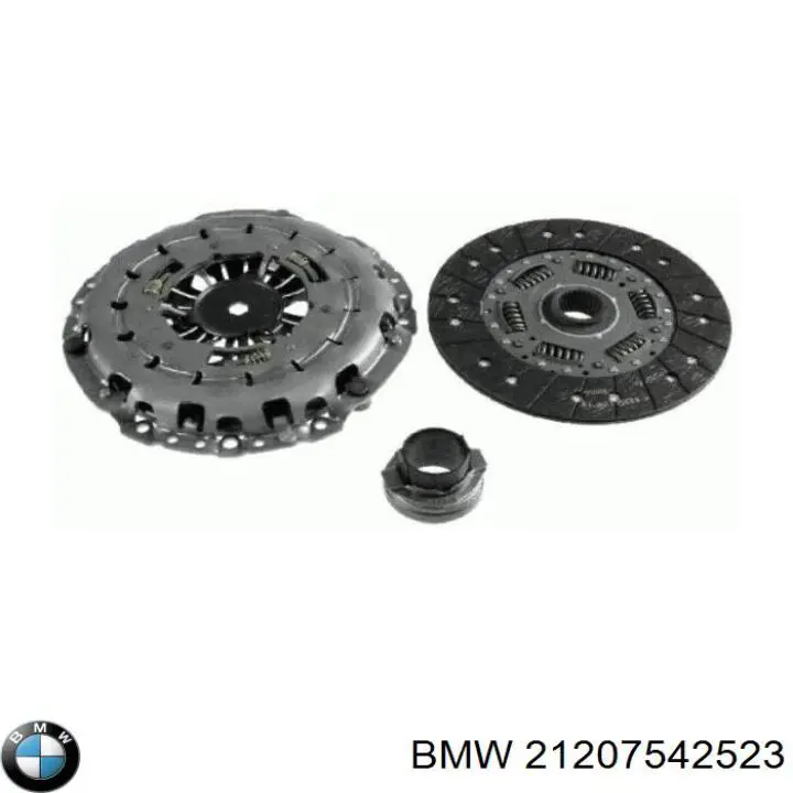 Комплект сцепления BMW 21207542523