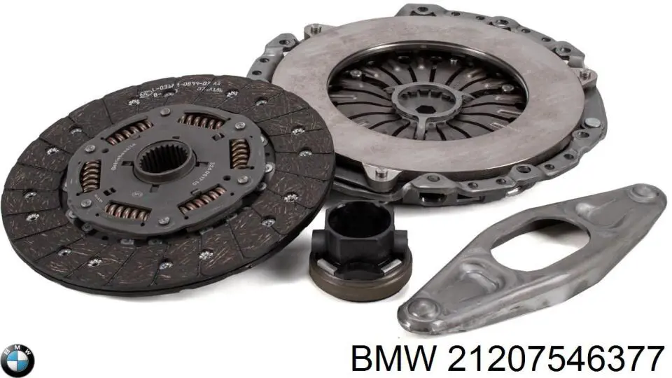 7573791 BMW Сцепление в сборе