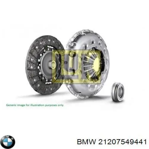 Купить 21207549441 BMW Маховик с зубчатым ободом