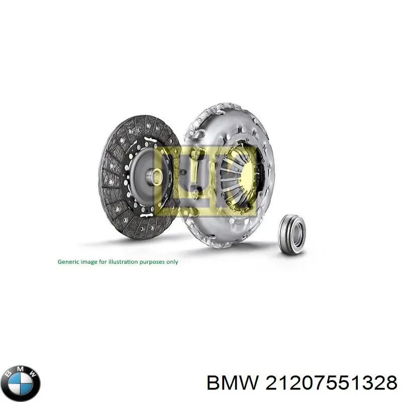 Сцепление 7575556 BMW