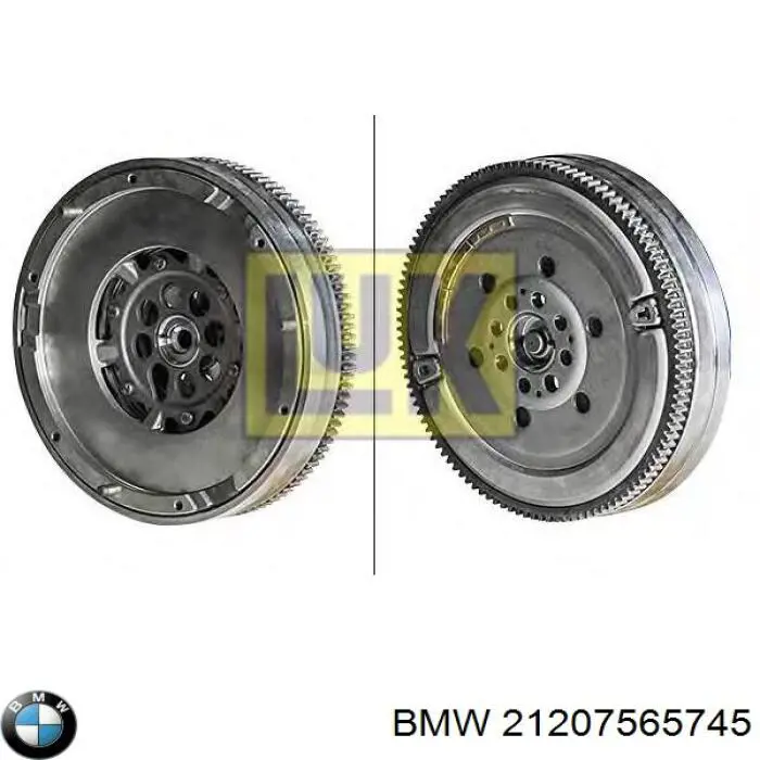 Маховик 21207565745 BMW