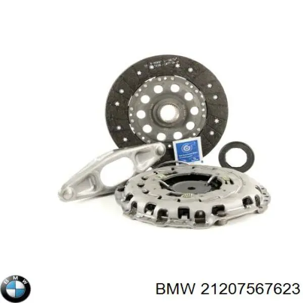 Купить 21207567623 BMW Комплект сцепления (диск, корзина, подшипник)