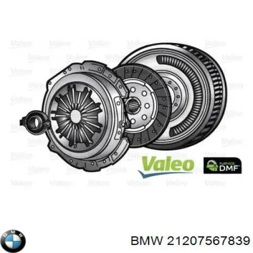 Купить 21207567839 BMW Диск сцепления