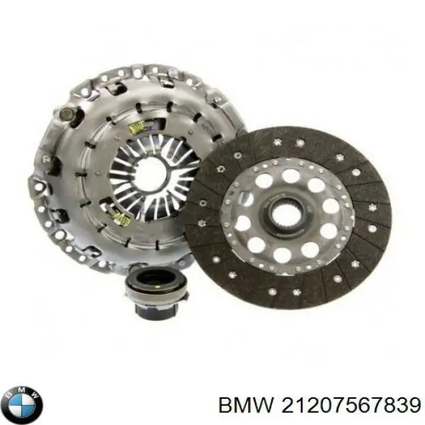 Диск сцепления 21207567839 BMW