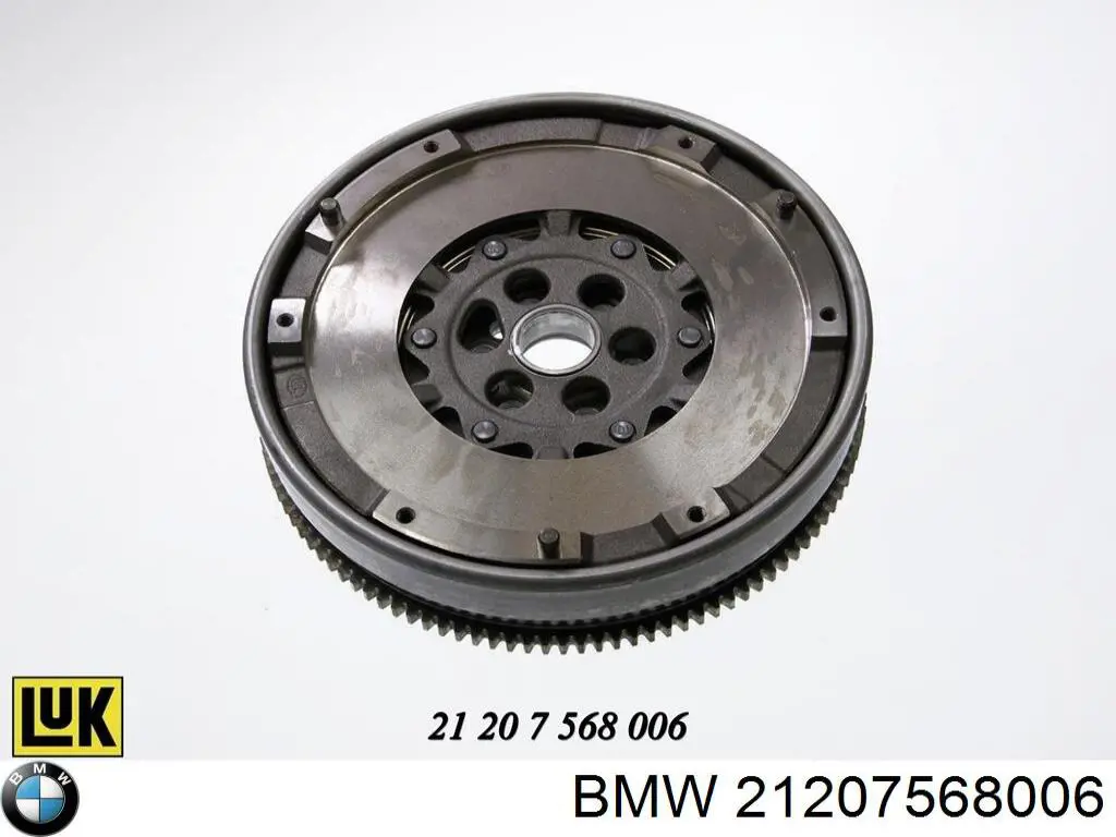 Маховик двигателя BMW 21207568006 цена, от 528.94 USD