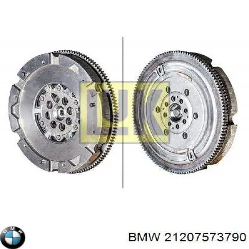 Купить 7573791 BMW Комплект сцепления (диск, корзина, подшипник)