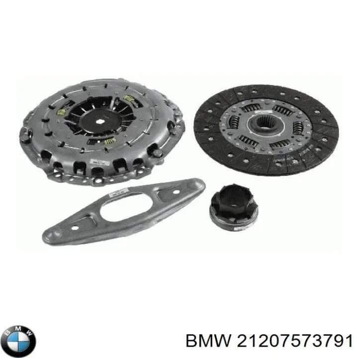 Комплект сцепления (3 части) BMW 21207573791 цена, от 150.64 USD
