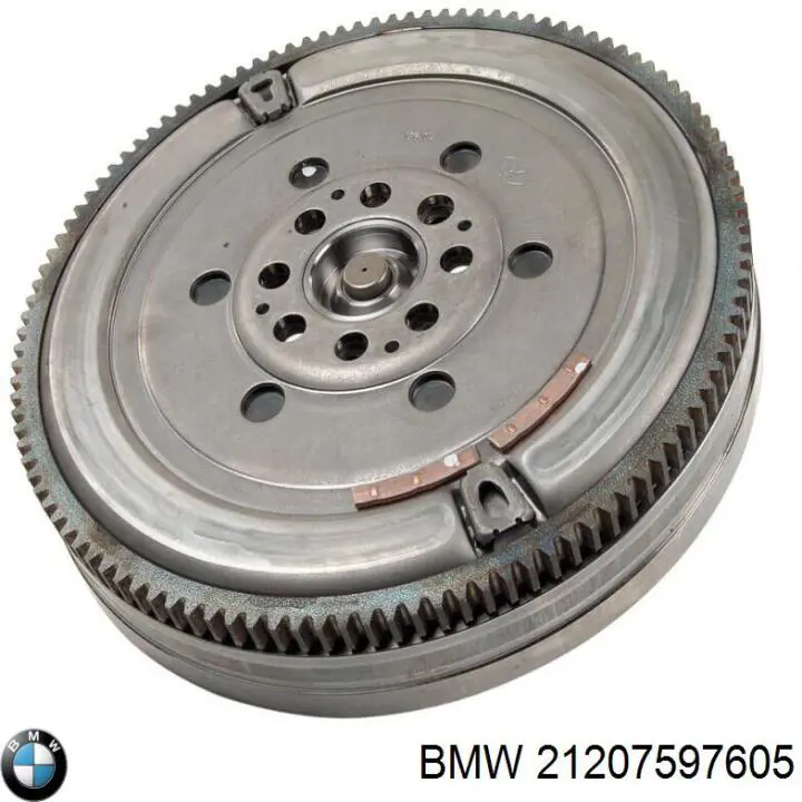 21207597605 BMW volante de motor