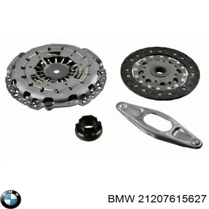 21207615627 BMW kit de embraiagem (3 peças)