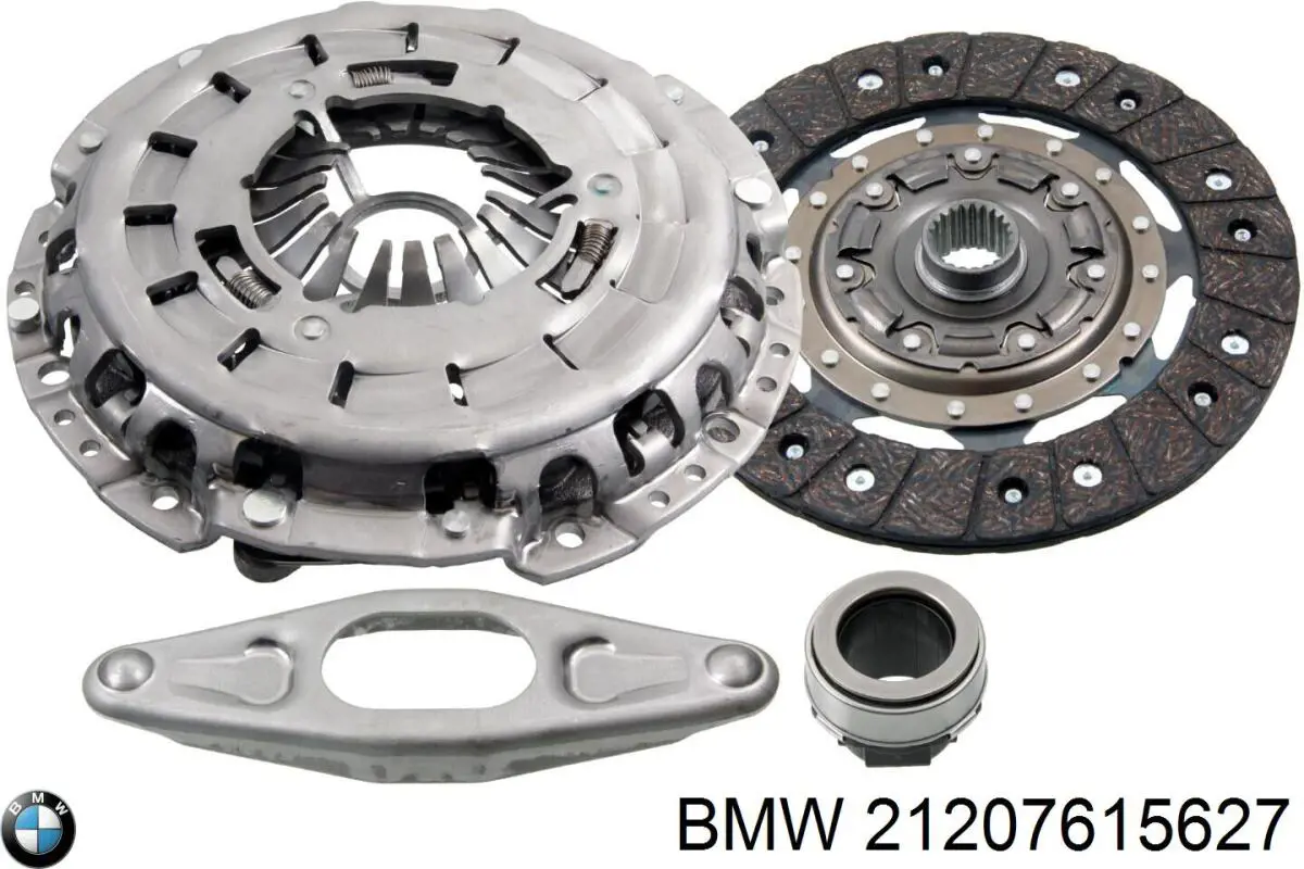Купить 21207615627 BMW Комплект сцепления (диск, корзина, подшипник)