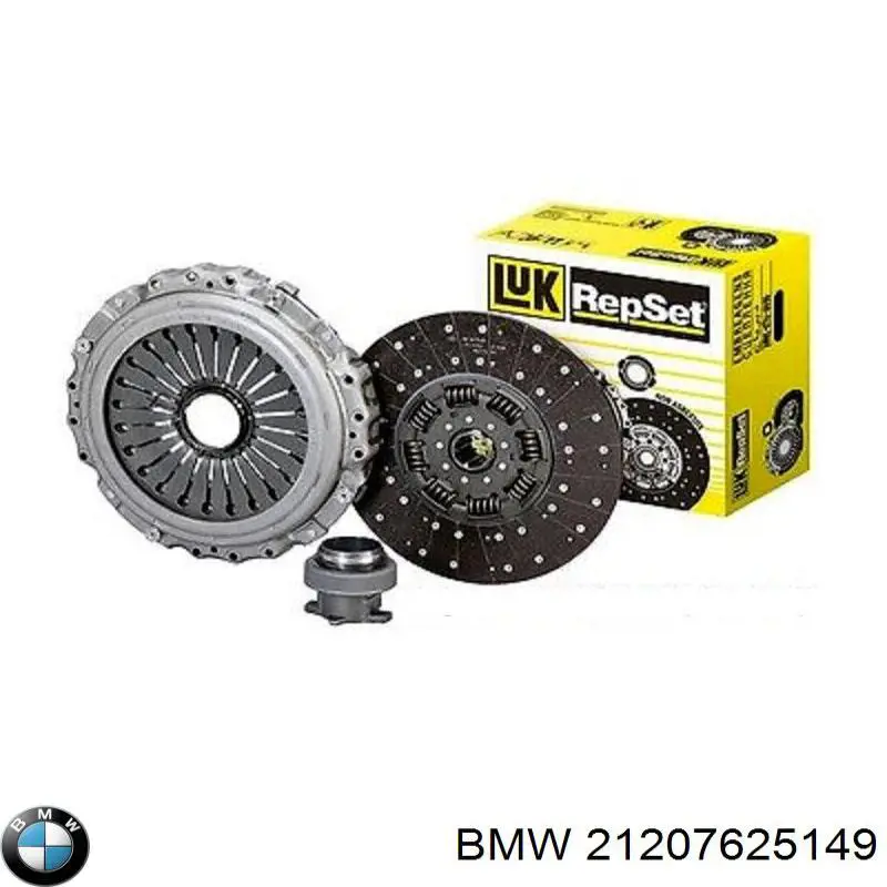 Сцепление 21207553151 BMW