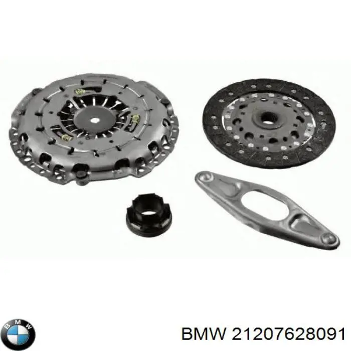 21207628091 BMW kit de embraiagem (3 peças)