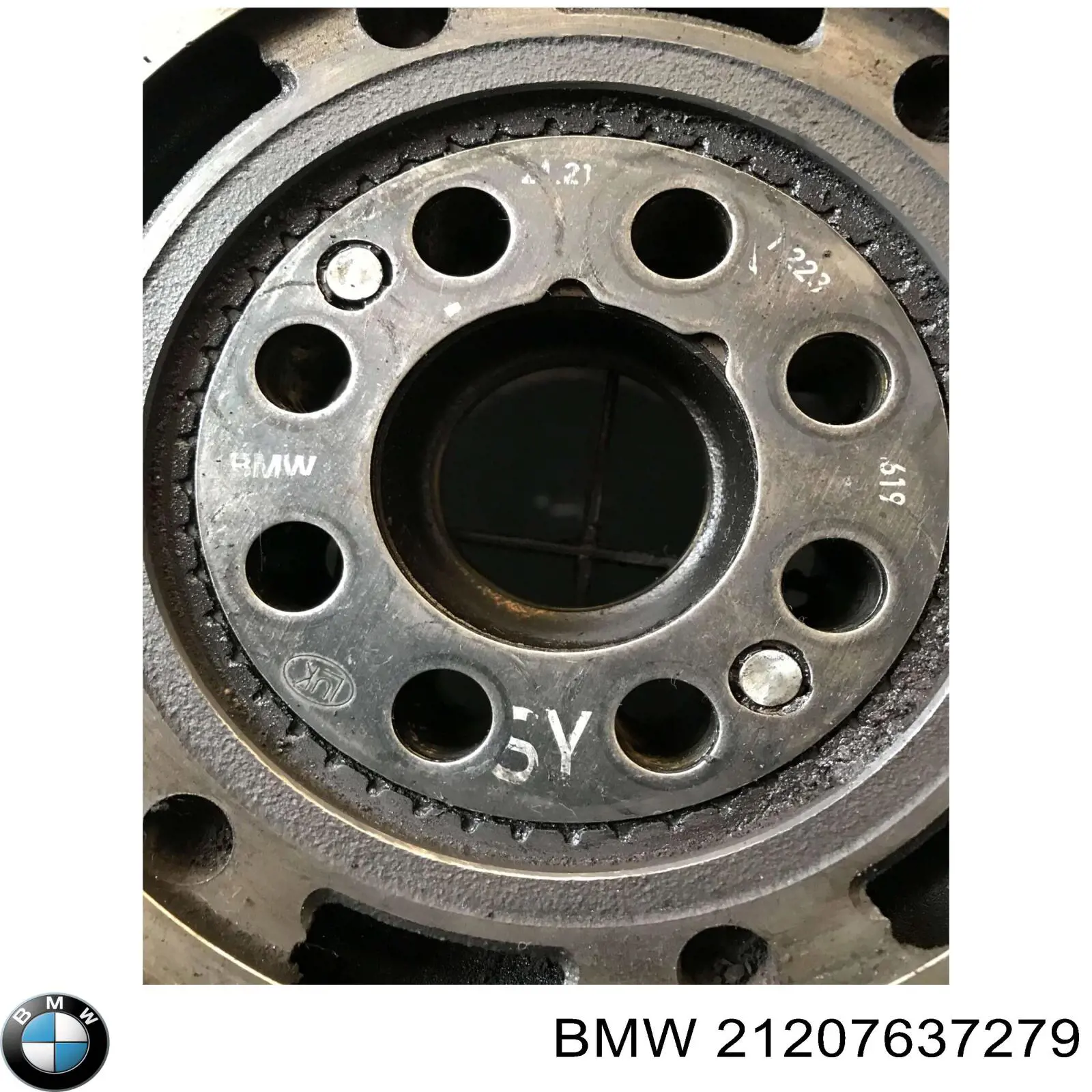 Маховик двигателя BMW 21207637279 цена, от 505.33 USD