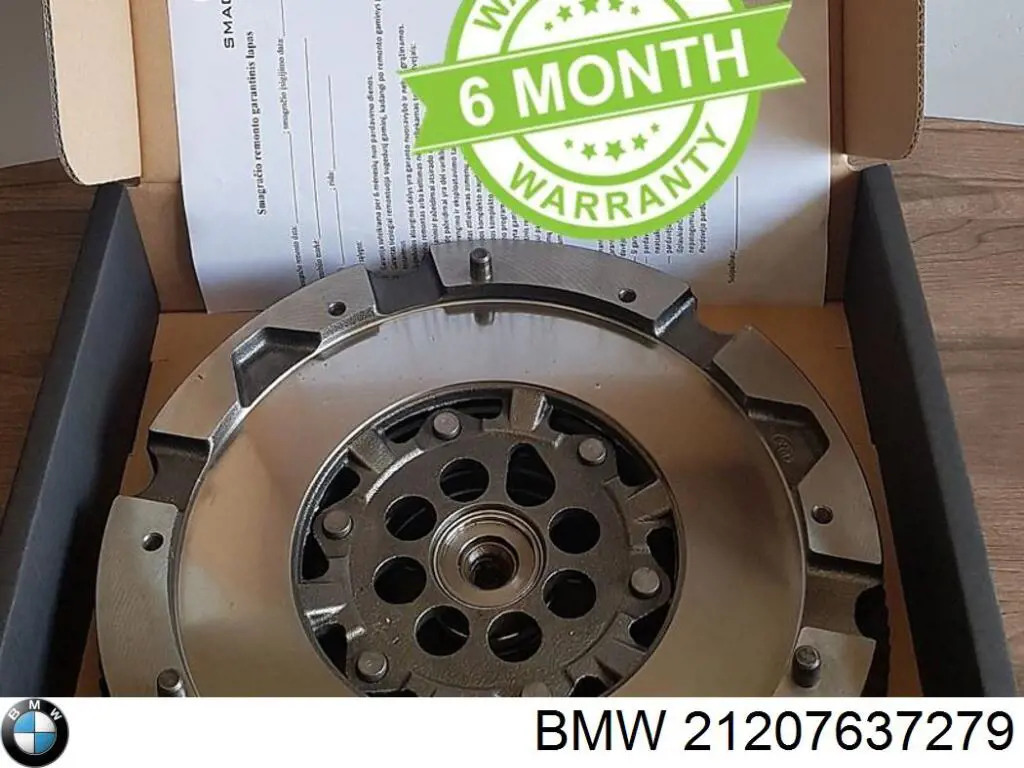 21207637279 BMW Демпферный маховик