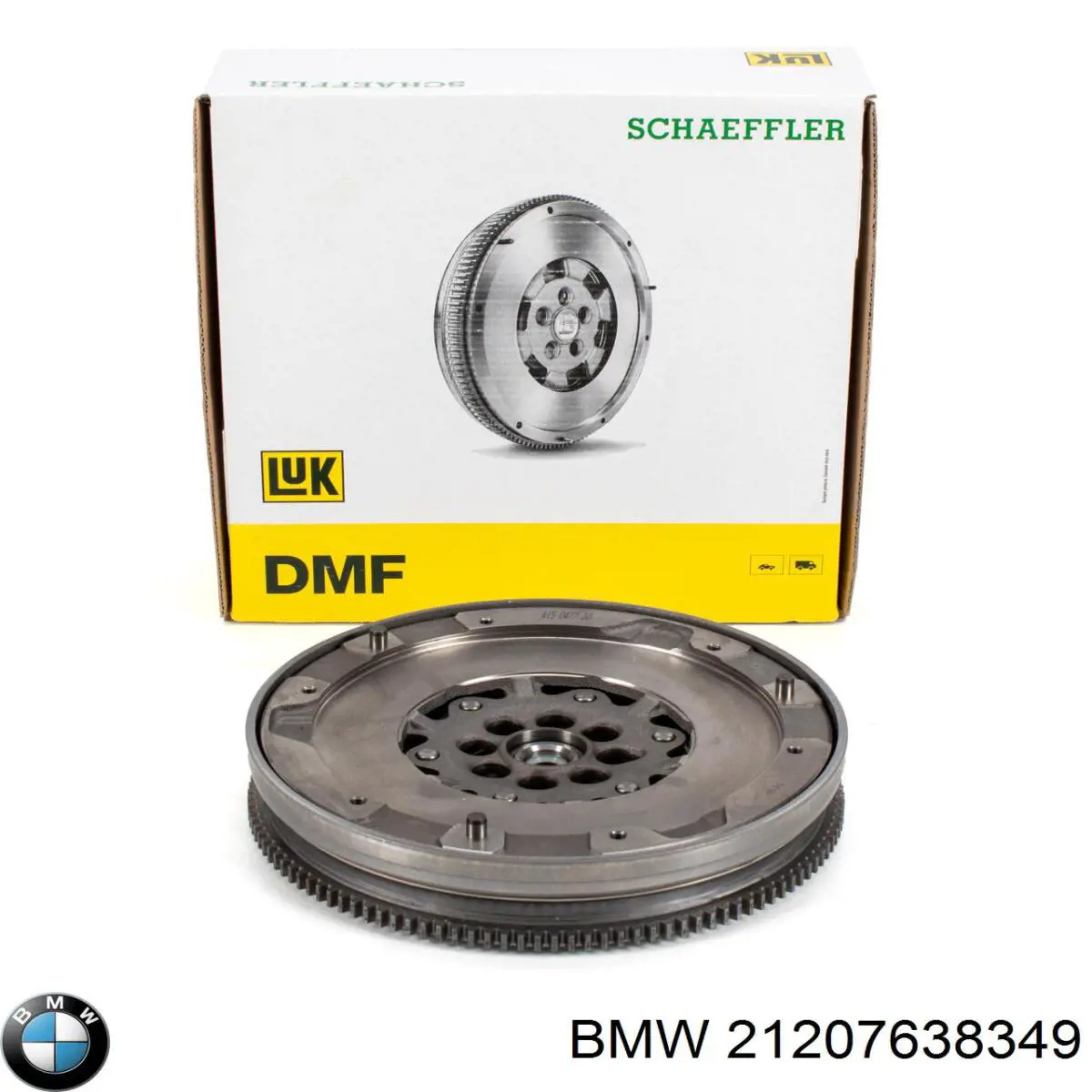 Маховик двигателя BMW 21207638349 цена, от 655.84 USD