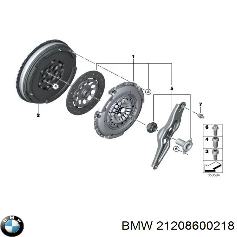 Маховик двигателя BMW 8600218 цена, от 849.43 USD