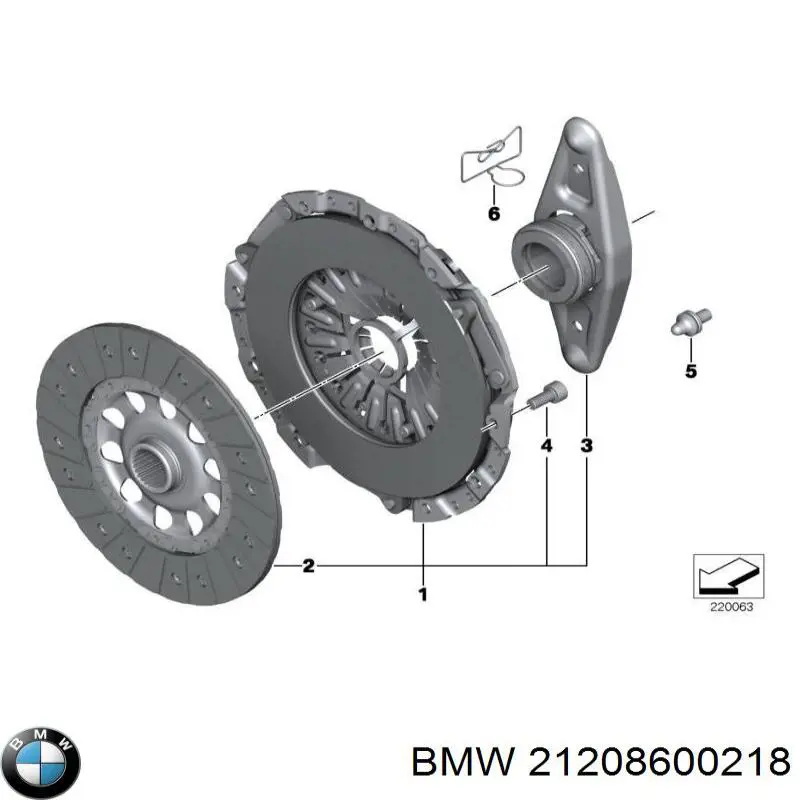 8600218 BMW Демпферный маховик