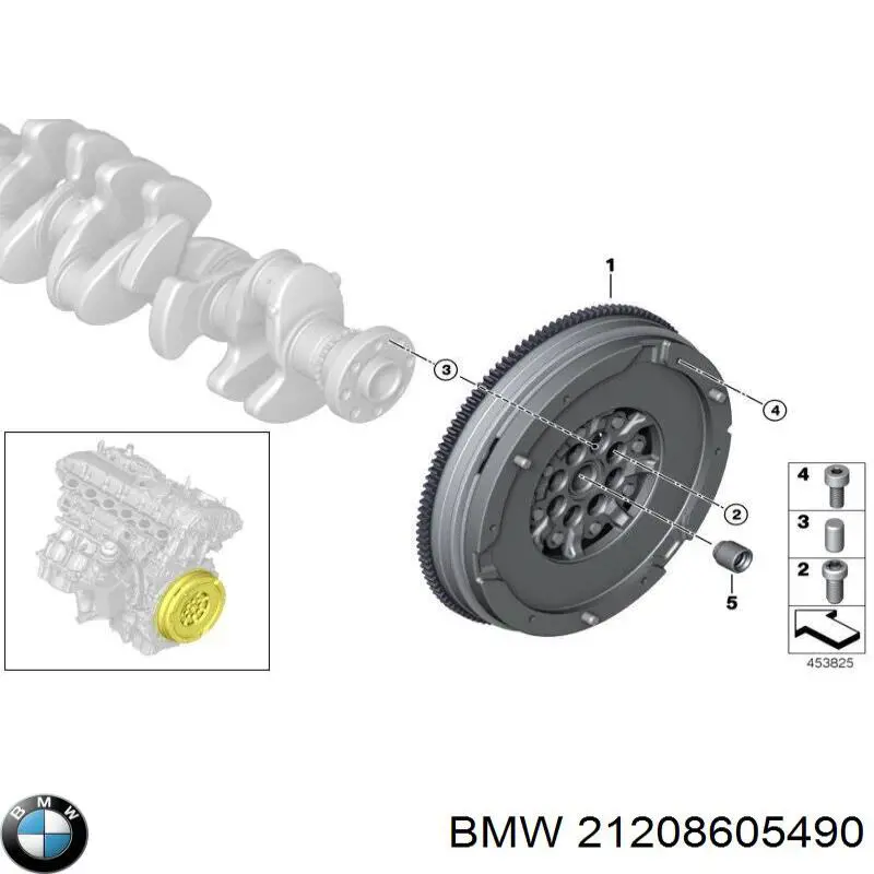  21208605490 BMW