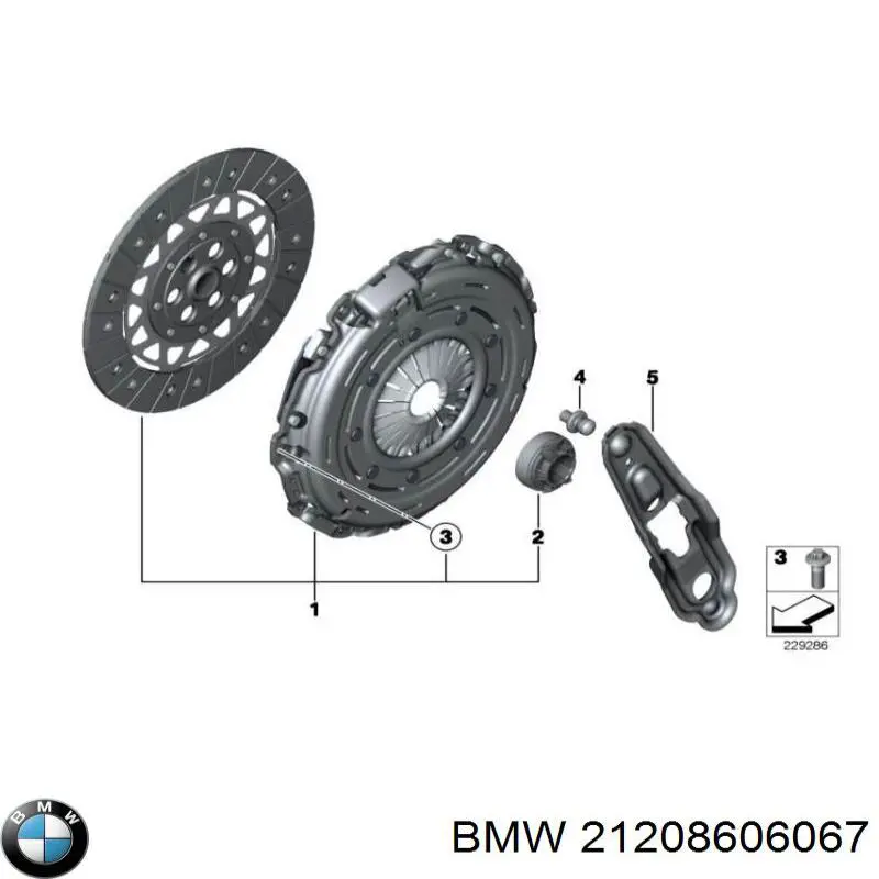  21208606067 BMW