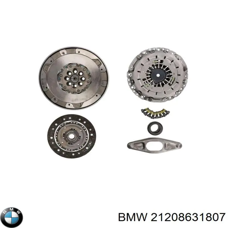 Сцепление 21208631807 BMW