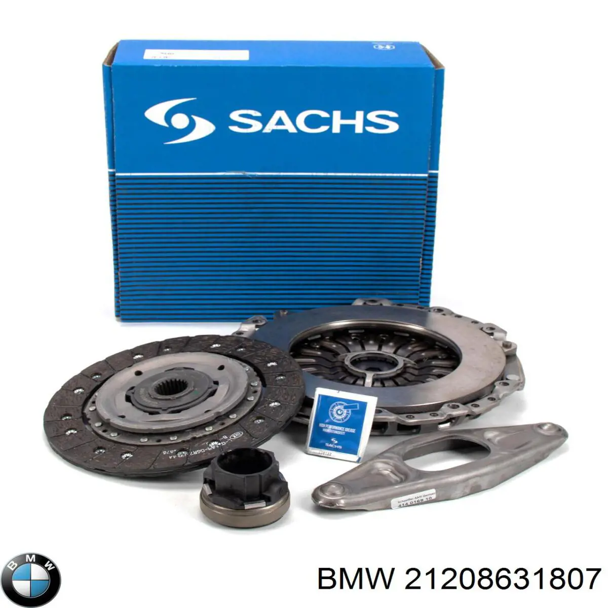 Комплект сцепления (3 части) BMW 21208631807 цена, от 180.07 USD