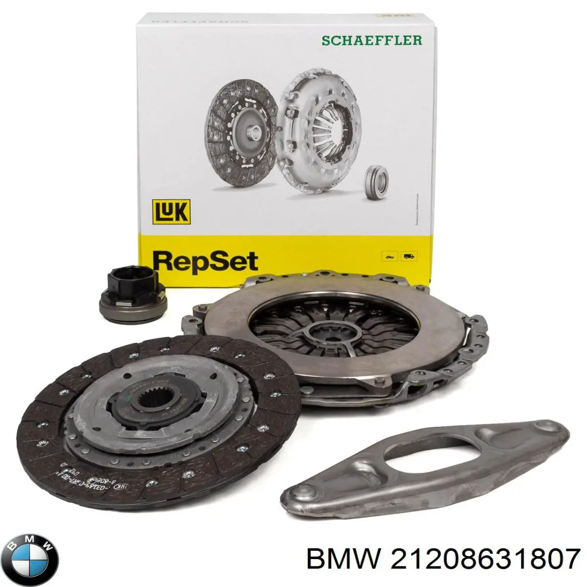 Купить 21208631807 BMW Комплект сцепления (диск, корзина, подшипник)