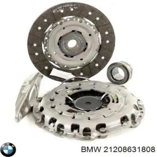 Купить 21207633682 BMW Комплект сцепления (диск, корзина, подшипник)