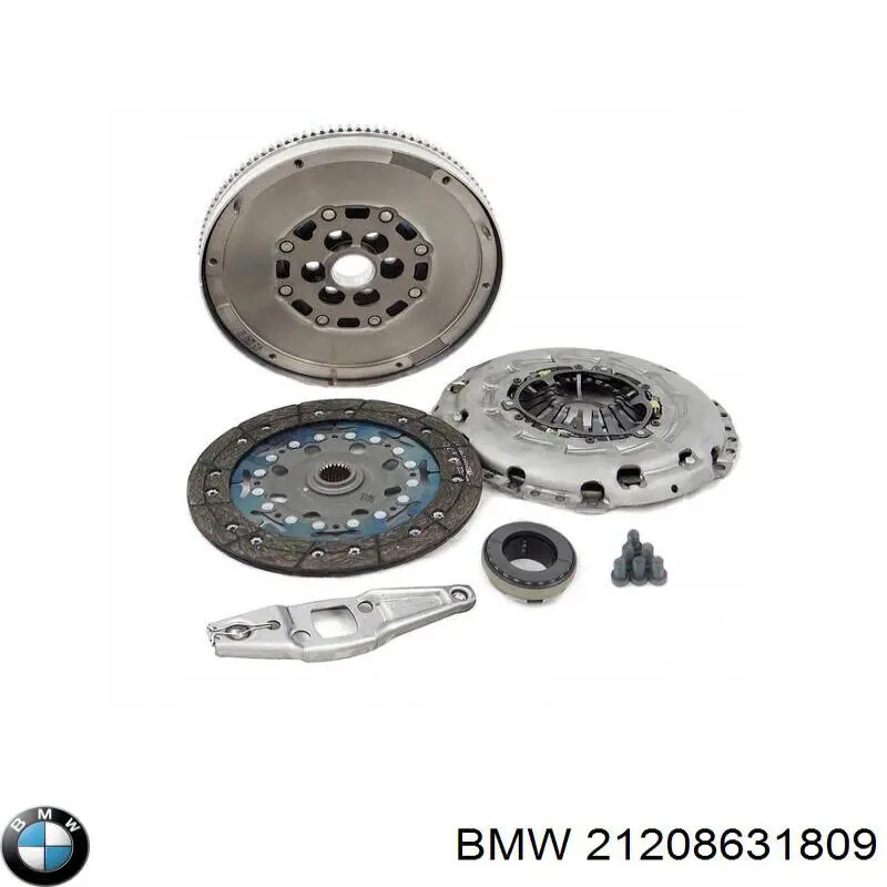 Kit de embraiagem (3 peças) 21208631809 BMW