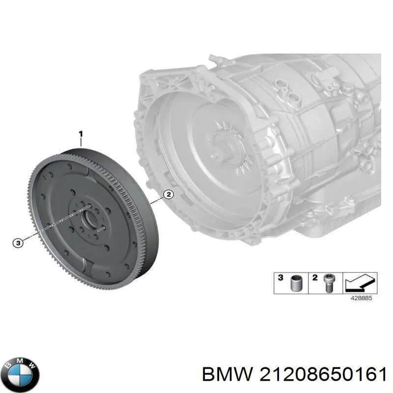 21208650161 BMW 