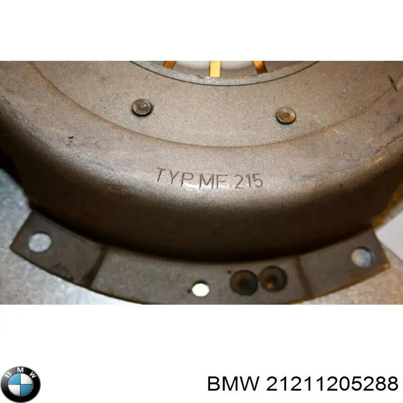Корзина сцепления на BMW 3 E21