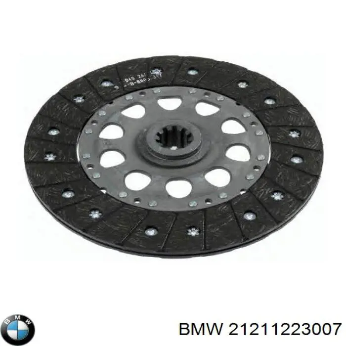 Диск сцепления на BMW 6 E24