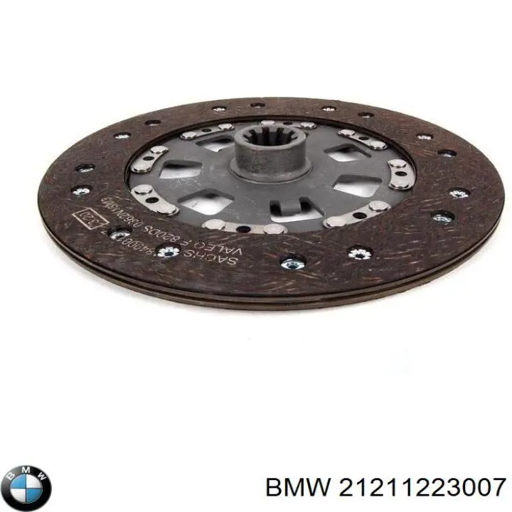 Купить 21211225659 BMW Диск сцепления