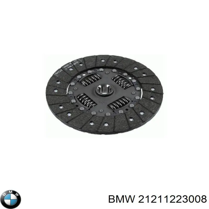 Диск сцепления BMW 21211223008 цена, от 126.66 USD