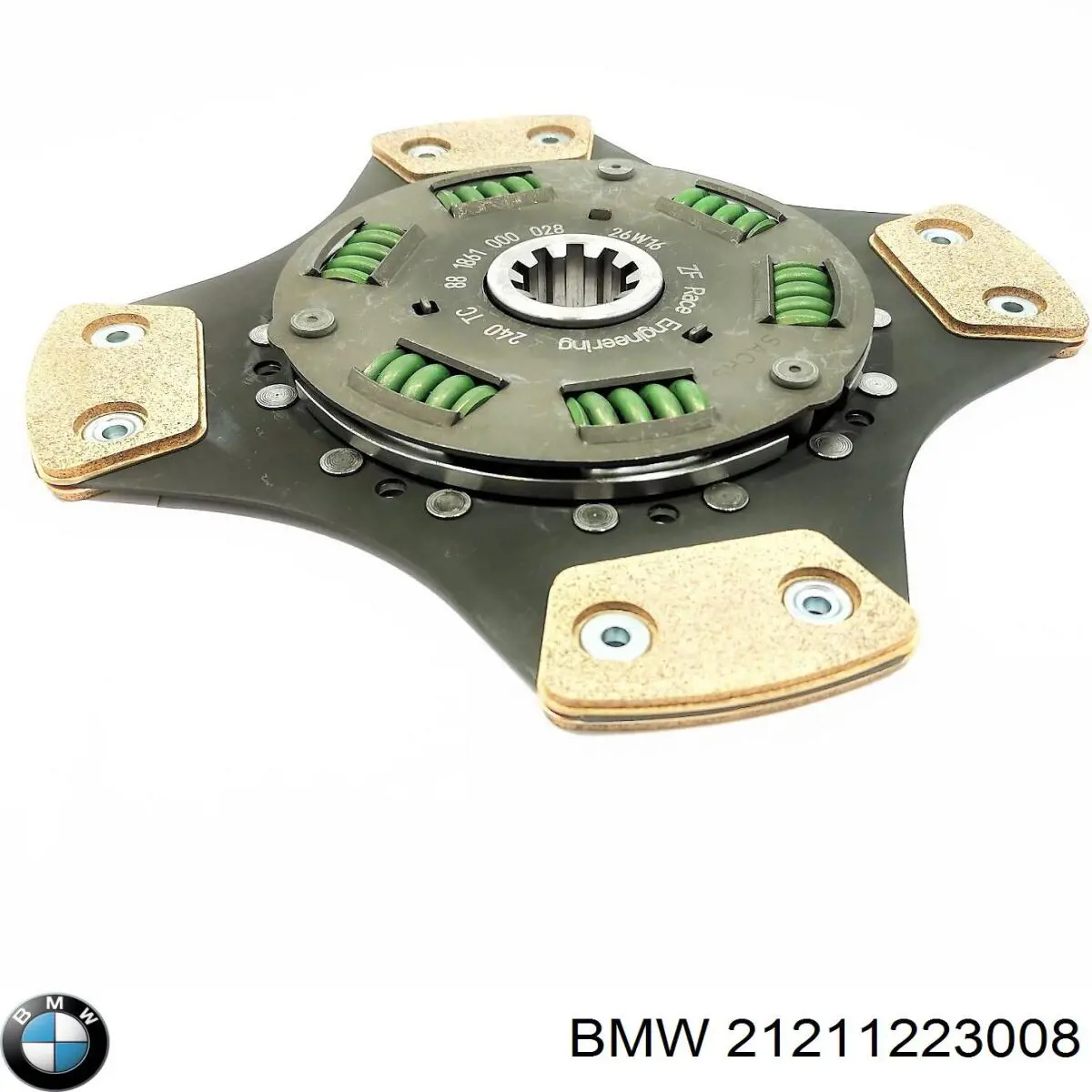 Купить 21211223008 BMW Диск сцепления