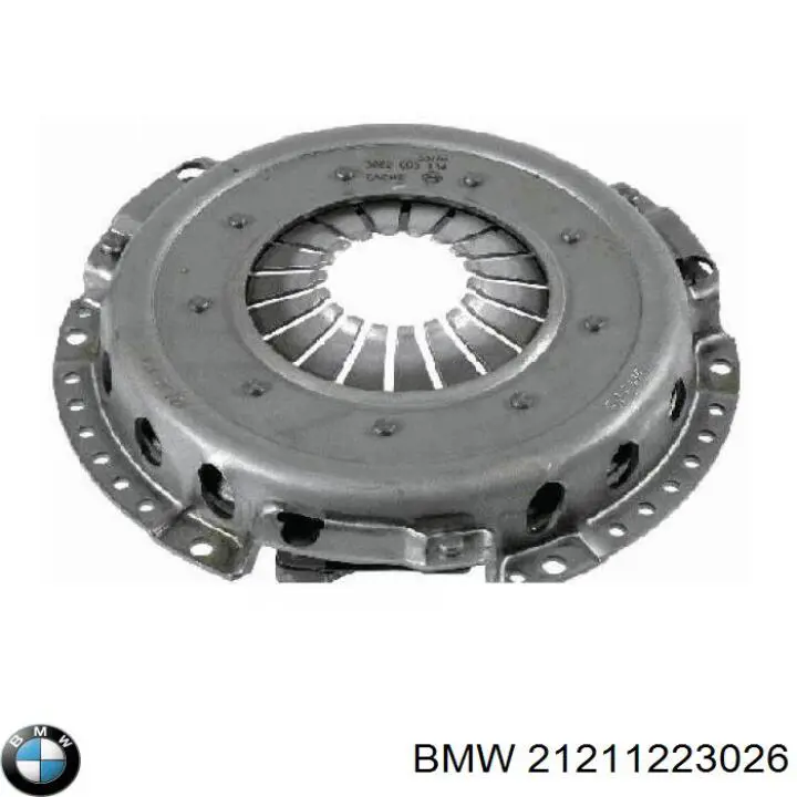 Корзина сцепления на BMW 3 E30