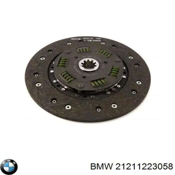 Диск сцепления BMW 21211223058 цена, от 130.40 USD