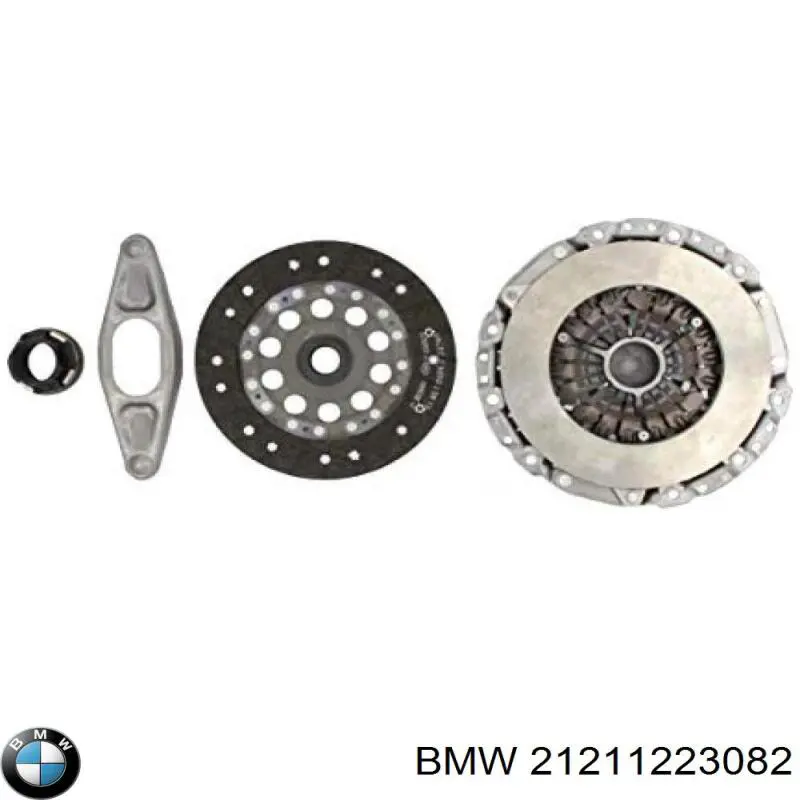 21211223572 BMW Сцепление в сборе