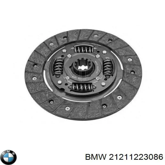 Диск сцепления  BMW 21211206189