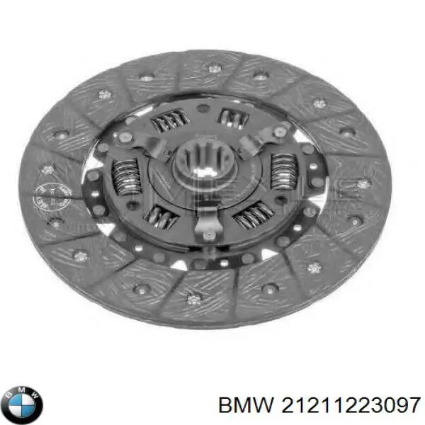 21211223097 BMW диск сцепления