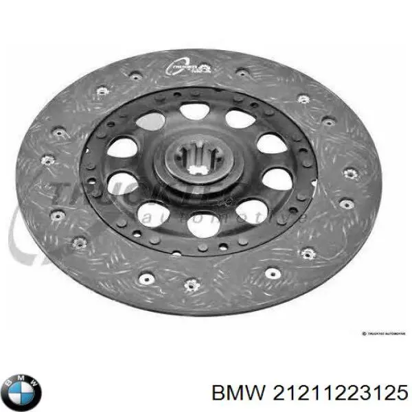 Диск сцепления BMW 21211223125 цена, от 147.93 USD