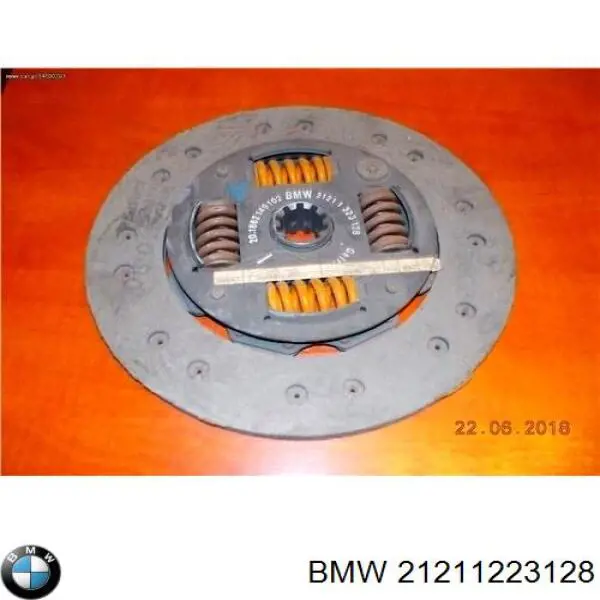 Купить 21211223128 BMW Диск сцепления