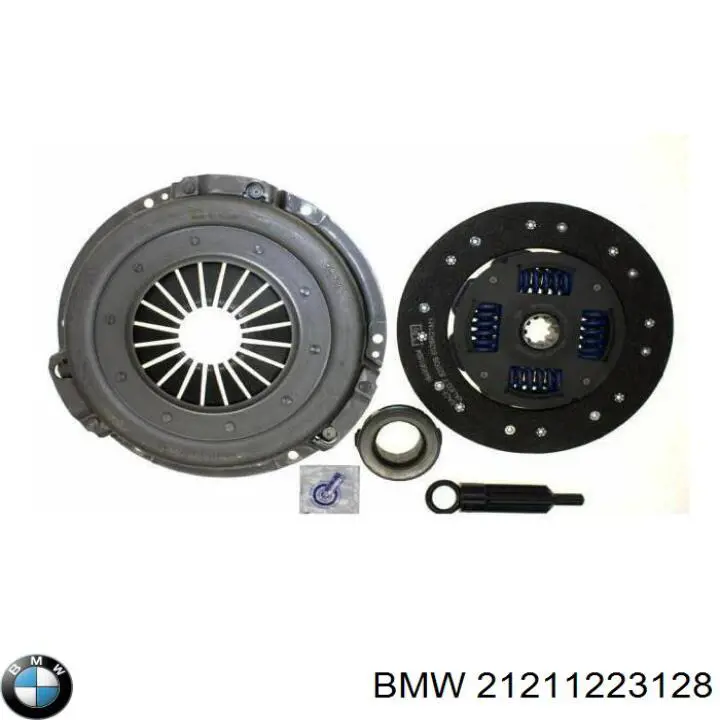 21211225660 BMW Диск сцепления ведомый