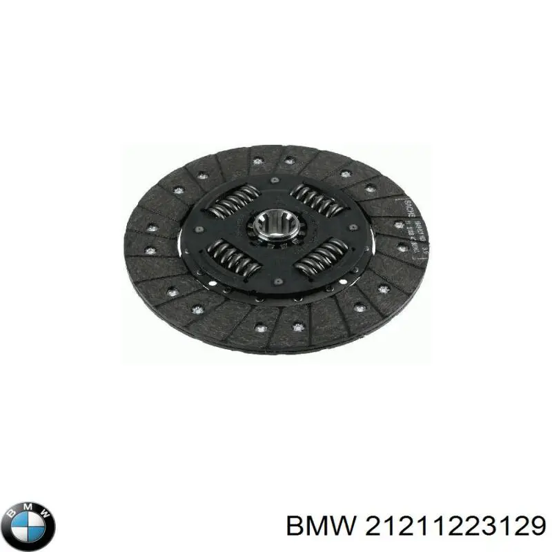 Купить 21211223129 BMW Диск сцепления