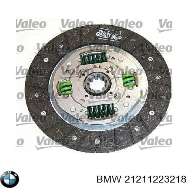 Купить 21211223218 BMW Комплект сцепления (диск, корзина, подшипник)