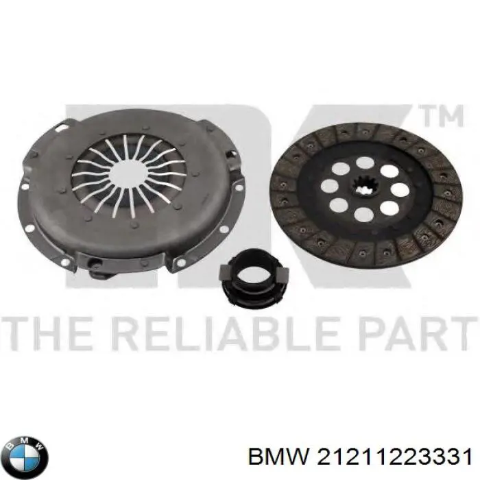 Купить 21211223331 BMW Комплект сцепления (диск, корзина, подшипник)