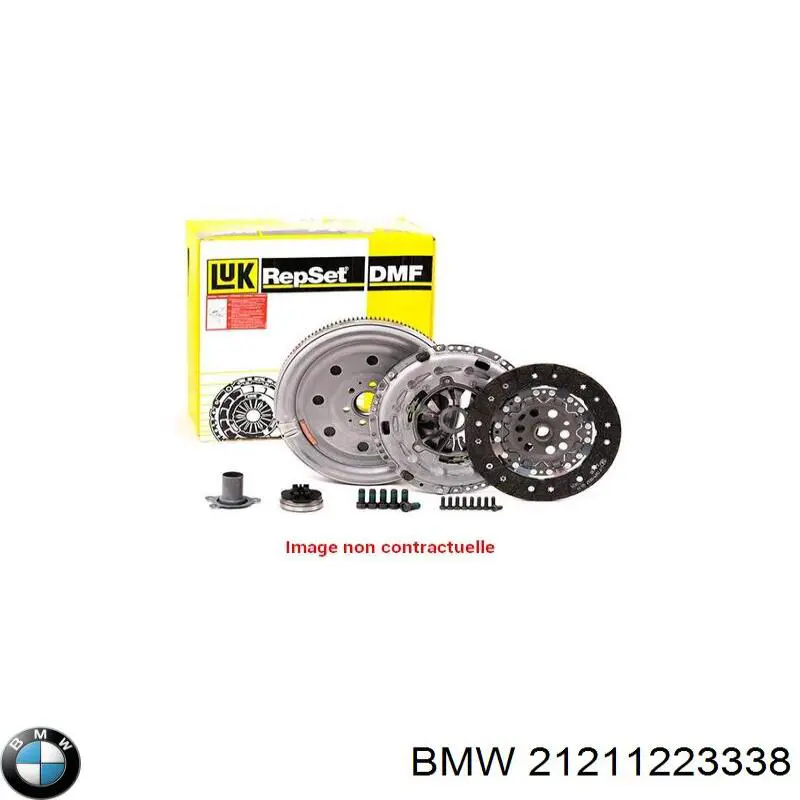 Корзина сцепления 1223594 BMW